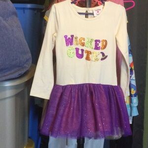 Counting Daisies long top / dress Xs 4-5